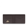 Louis Vuitton Multiple Wallet Monogram Other in Brown - Men - Small Leather Goods M81108