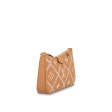 Louis Vuitton Easy Pouch On Strap Monogram Empreinte Leather in Beige - Women - Small Leather Goods M81137