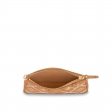Louis Vuitton Easy Pouch On Strap Monogram Empreinte Leather in Beige - Women - Small Leather Goods M81137