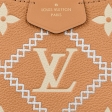 Louis Vuitton Easy Pouch On Strap Monogram Empreinte Leather in Beige - Women - Small Leather Goods M81137