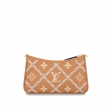 Louis Vuitton Easy Pouch On Strap Monogram Empreinte Leather in Beige - Women - Small Leather Goods M81137