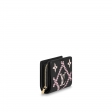 Louis Vuitton Cléa Wallet Monogram Empreinte Leather in Black - Women - Small Leather Goods M81139