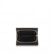 Louis Vuitton Cléa Wallet Monogram Empreinte Leather in Black - Women - Small Leather Goods M81139
