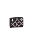 Louis Vuitton Cléa Wallet Monogram Empreinte Leather in Black - Women - Small Leather Goods M81139