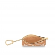 Louis Vuitton Key Pouch Monogram Empreinte Leather in Beige - Women - Small Leather Goods M81165