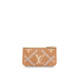 Louis Vuitton Key Pouch Monogram Empreinte Leather in Beige - Women - Small Leather Goods M81165