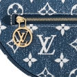 Louis Vuitton Loop Autres Toiles Monogram in Blue - Women - Handbags M81166