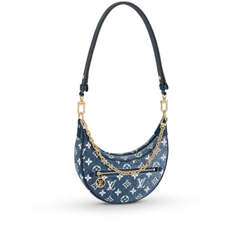 Louis Vuitton Loop Autres Toiles Monogram in Blue - Women - Handbags M81166