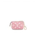 Louis Vuitton Micro Pochette Accessoires Autres Toiles Monogram in Pink - Women - Small Leather Goods M81176