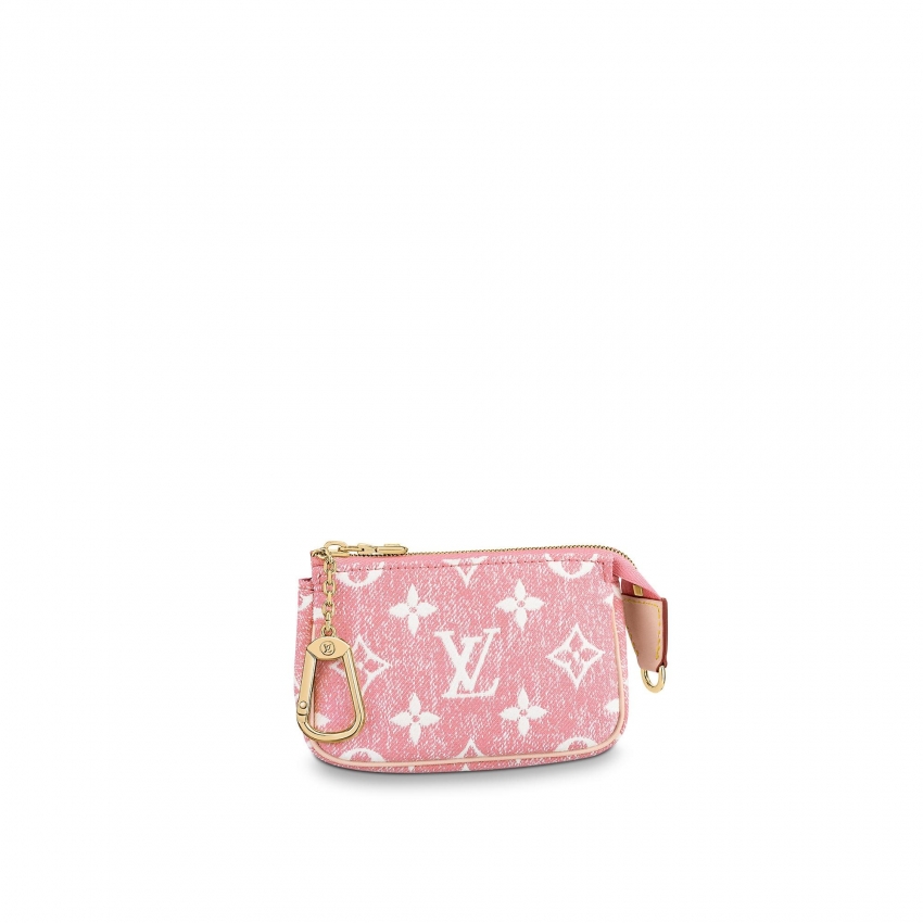 Louis Vuitton Micro Pochette Accessoires Autres Toiles Monogram in Pink - Women - Small Leather Goods M81176