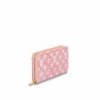 Louis Vuitton Zippy Wallet Autres Toiles Monogram in Pink - Women - Small Leather Goods M81182
