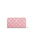 Louis Vuitton Zippy Wallet Autres Toiles Monogram in Pink - Women - Small Leather Goods M81182