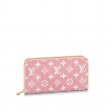 Louis Vuitton Zippy Wallet Autres Toiles Monogram in Pink - Women - Small Leather Goods M81182