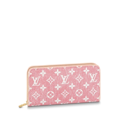 Louis Vuitton Zippy Wallet Autres Toiles Monogram in Pink - Women - Small Leather Goods M81182