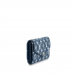 Louis Vuitton Sarah Wallet Autres Toiles Monogram in Blue - Women - Small Leather Goods M81183