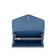 Louis Vuitton Sarah Wallet Autres Toiles Monogram in Blue - Women - Small Leather Goods M81183