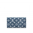 Louis Vuitton Sarah Wallet Autres Toiles Monogram in Blue - Women - Small Leather Goods M81183