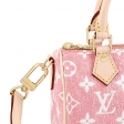 Louis Vuitton Nano Speedy Autres Toiles Monogram in Pink - Women - Small Leather Goods M81213