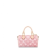 Louis Vuitton Nano Speedy Autres Toiles Monogram in Pink - Women - Small Leather Goods M81213