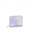 Louis Vuitton Zippy Coin Purse Autres Toiles Monogram - Women - Small Leather Goods M81388 Sunrise Pastel