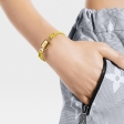 Louis Vuitton LV Padlock Bracelet Other Leathers - Women - Fashion Jewelry M8141E Yellow