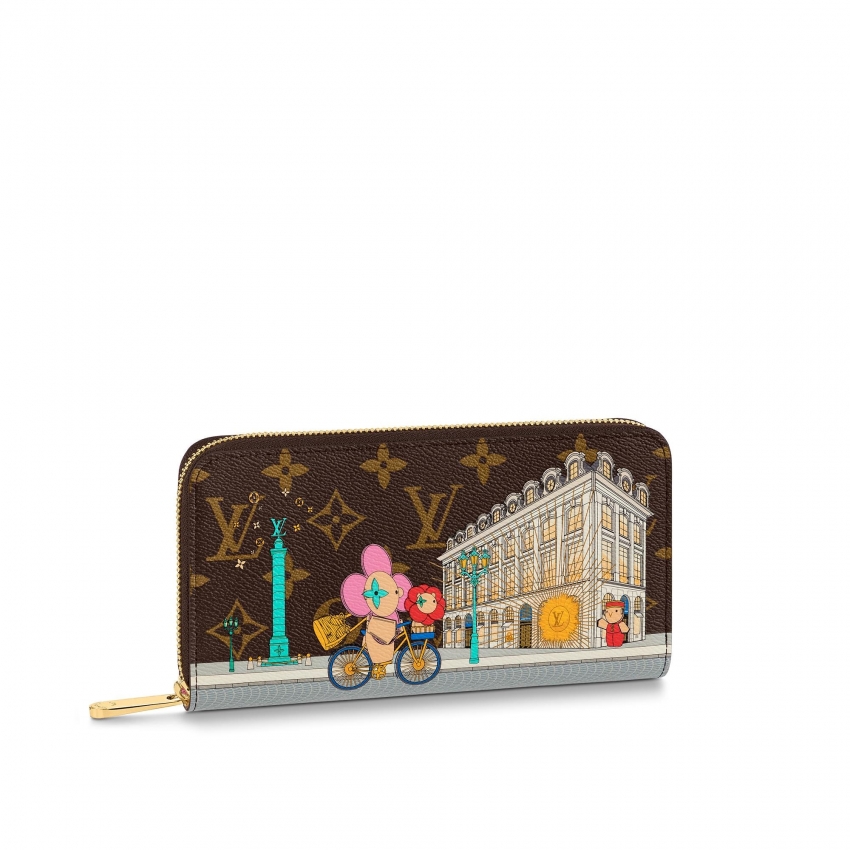 Louis Vuitton Zippy Wallet Monogram - Women - Small Leather Goods M81544