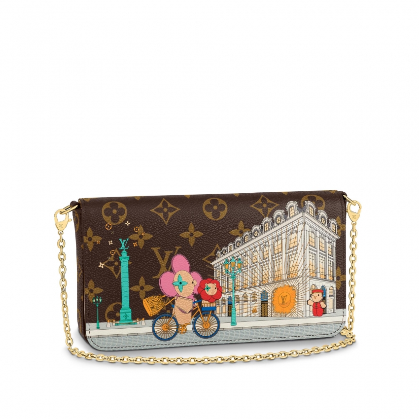 Louis Vuitton Félicie Pochette Monogram - Women - Small Leather Goods M81545