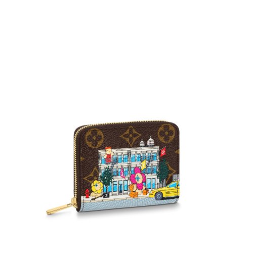 Louis Vuitton Zippy Coin Purse Monogram - Women - Small Leather Goods M81629