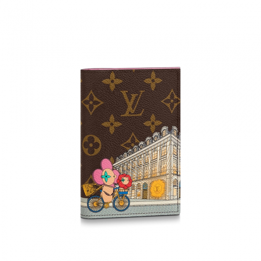 Louis Vuitton Passport Cover Monogram - Women - Small Leather Goods M81635