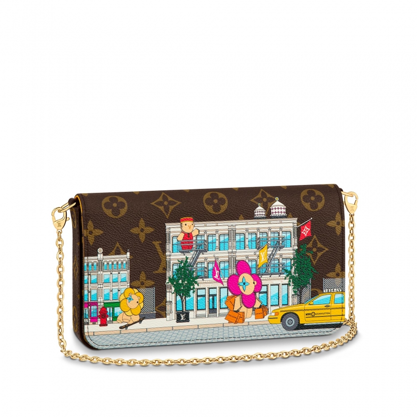 Louis Vuitton Félicie Pochette Monogram - Women - Small Leather Goods M81762