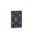 Louis Vuitton Pocket Organizer Other Leathers - Men - Small Leather Goods M81772 LV FADED CHARCOAL