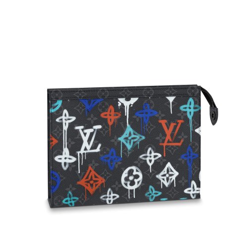 Louis Vuitton Pochette Voyage Monogram Other - Men - Travel M81803