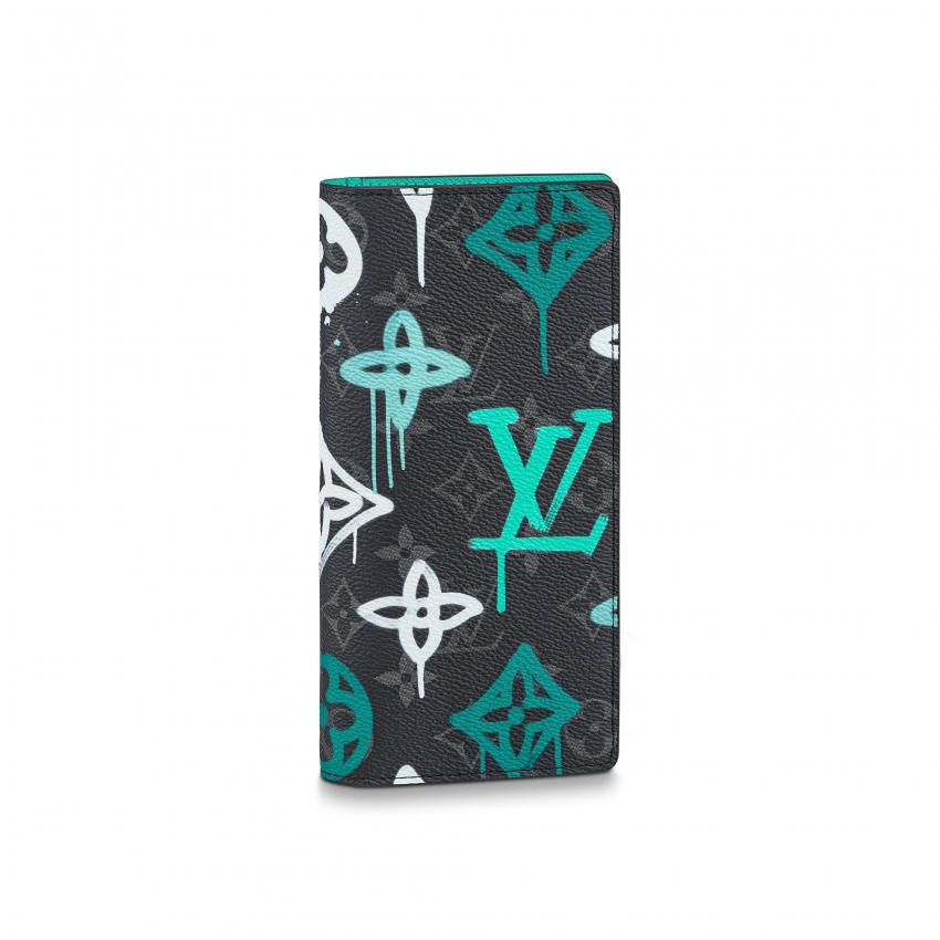 Louis Vuitton Brazza Wallet Monogram Other - Men - Small Leather Goods M81846