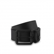 Louis Vuitton Dark Infinity Leather Voyager 35MM Belt MP046S