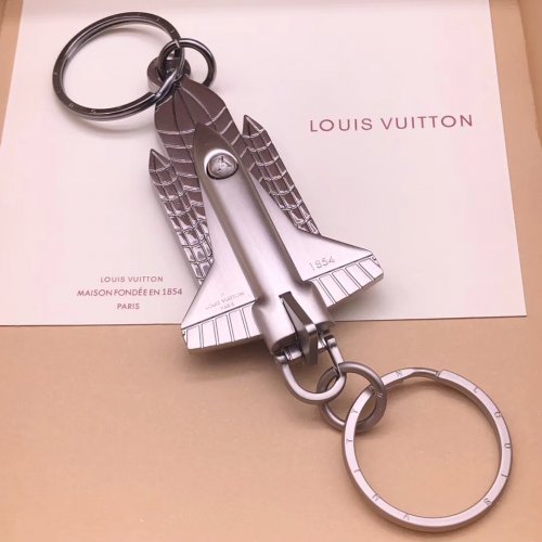 Louis Vuitton Valet Rocket Key Chain Bag Charm And Key Holder MP2216