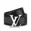 Louis Vuitton LV Initials 40MM Reversible Belt Damier Other in Black - Men MP314T