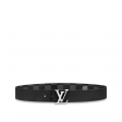 Louis Vuitton LV Initials 40MM Reversible Belt Damier Other in Black - Men MP314T