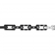 Louis Vuitton Damier Chain Necklace in Grey - Men Accessories MP3189
