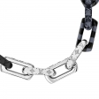 Louis Vuitton Damier Chain Bracelet in Grey - Men Accessories MP3190