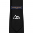 Louis Vuitton LV Made Tie in Black - Men - Accessories MP3219