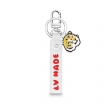 Louis Vuitton LV Made Dragonne Bag Charm And Key Holder in White - Men - Accessories MP3225