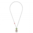 Louis Vuitton Duck Pendant Necklace in Green - Men - Accessories MP3230