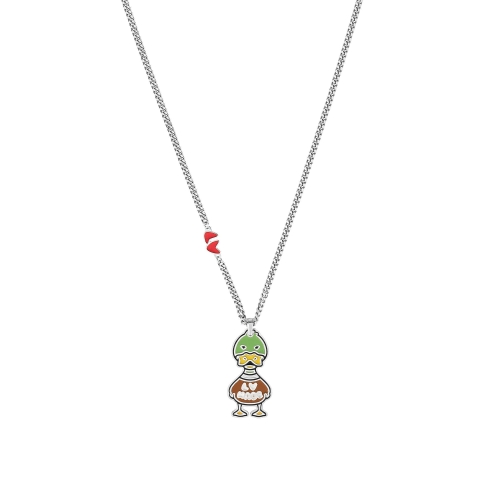 Louis Vuitton Duck Pendant Necklace in Green - Men - Accessories MP3230