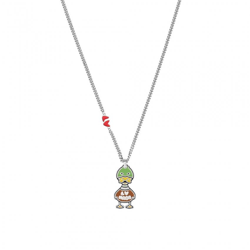 Louis Vuitton Duck Pendant Necklace in Green - Men - Accessories MP3230