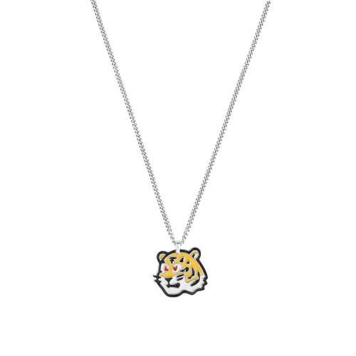 Louis Vuitton Tiger Pendant Necklace in Yellow - Men - Accessories MP3231