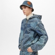 Louis Vuitton LV Made Bucket Hat in Blue - Men - Accessories MP3242
