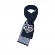Louis Vuitton Monogram Drip Scarf in Blue - Men - Accessories MP3255