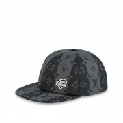 Louis Vuitton LV Made Stripe Hat in Grey - Men - Accessories MP3258