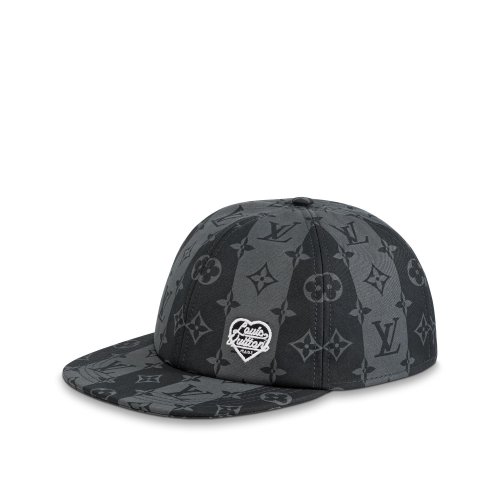 Louis Vuitton LV Made Stripe Hat in Grey - Men - Accessories MP3258