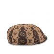 Louis Vuitton LV Made Stripe Flat Cap in Brown - Men - Accessories MP3265